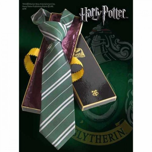 Harry Potter cravatta SerpeVerde Slytherin