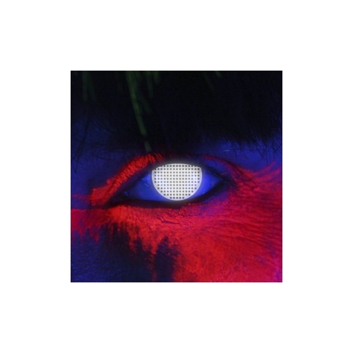 Lenti a contatto colorate UV White Screen 
