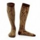 Calzini unisex corteccia Legno