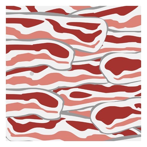 Calzini unisex bacon pancetta