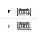 Cavo FireWire 6 pin to 6 pin