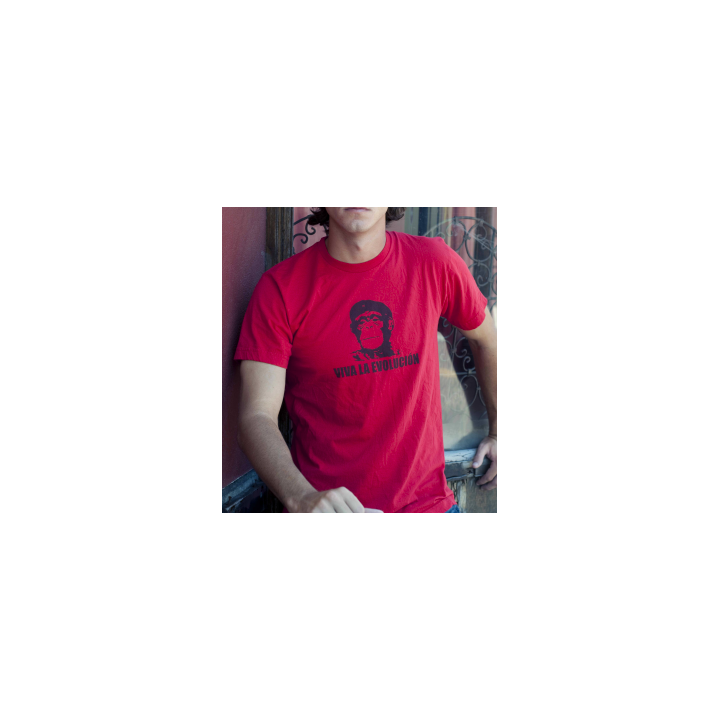 T-shirt Maglietta viva la evolucion