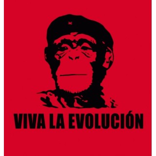T-shirt Maglietta viva la evolucion