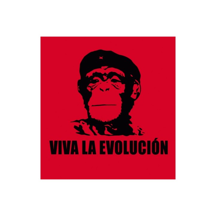 T-shirt Maglietta viva la evolucion