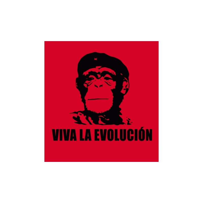 T-shirt Maglietta viva la evolucion