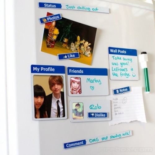 FrigoBook Magneti da frigo Facebook 