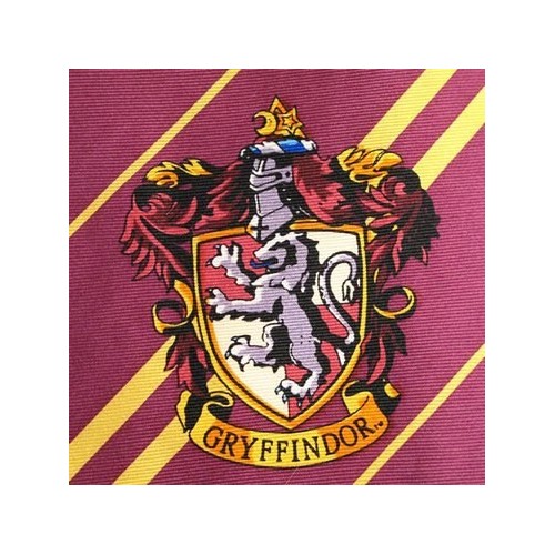 Harry Potter cravatta Griffondoro