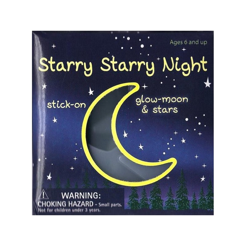 Stelle adesive fluorescenti