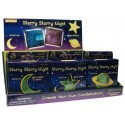 Stelle adesive fluorescenti