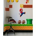 Decorazione autoadesiva Supermario New