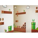 Decorazione autoadesiva Super Mario