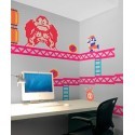 Decorazione autoadesiva Donkey Kong