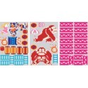 Decorazione autoadesiva Donkey Kong