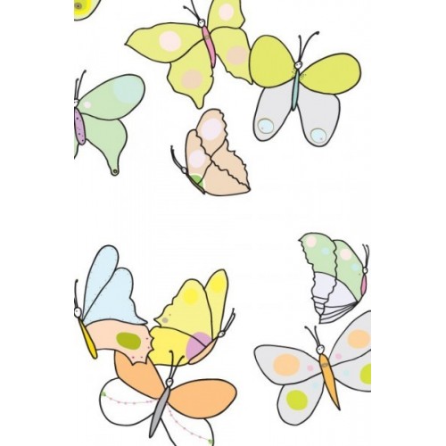 Decorazione autoadesiva farfalle