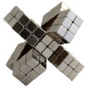 Cubo magico magnetico V2 puzzle infinito 