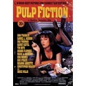 Pulp fiction poster 3D