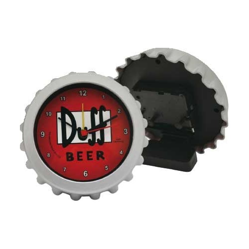 Orologio sveglia Simpsons Birra Duff