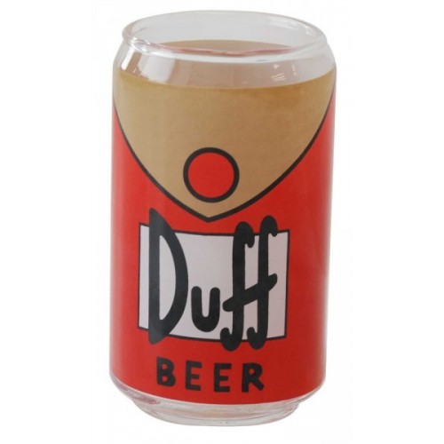 Bicchiere birra Duff Simpsons 6 pezzi