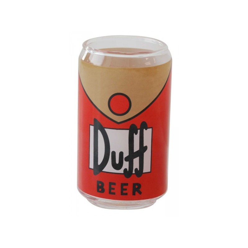 Bicchiere birra Duff Simpsons 6 pezzi