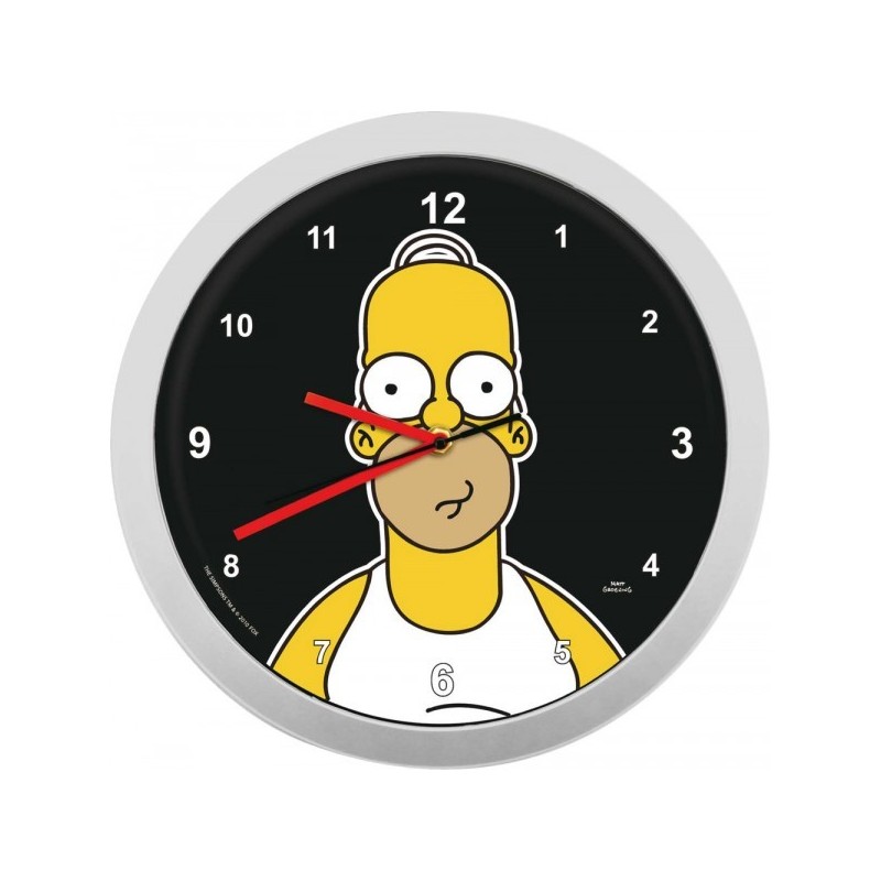 Orologio da parete Birra Duff 3D Simpsons