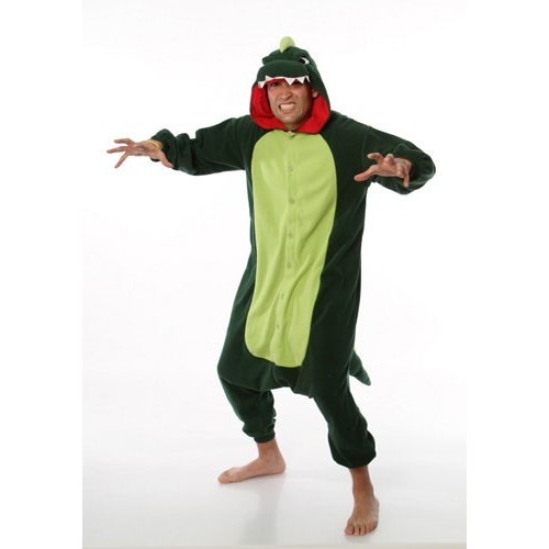 Pigiama intero Dinosauro Giapponese Kigurumi