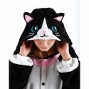 Pigiama intero giapponese KIGURUMI Gatto nero