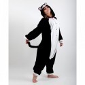 Pigiama intero giapponese KIGURUMI Gatto nero