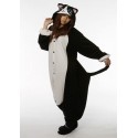 Pigiama intero giapponese KIGURUMI Gatto nero