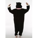 Pigiama intero giapponese KIGURUMI Gatto nero