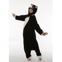 Pigiama intero giapponese KIGURUMI Gatto nero