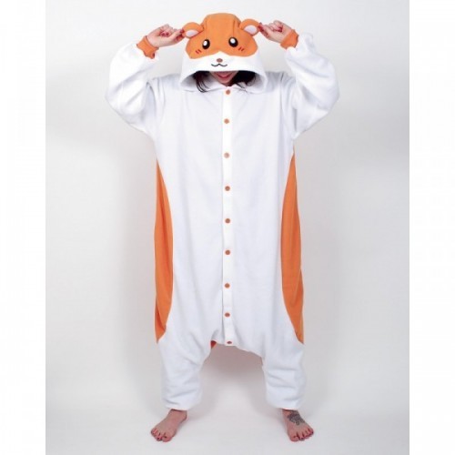 Pigiama intero giapponese Kigurumi Criceto