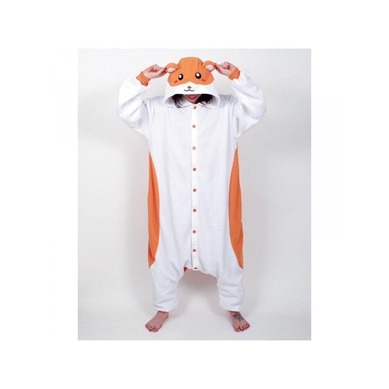 Pigiama intero giapponese Kigurumi Criceto