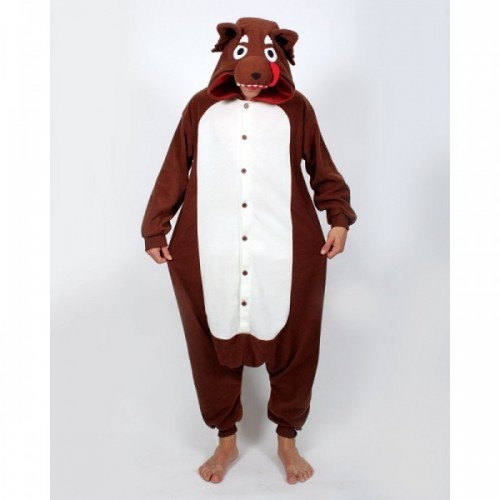 Pigiama intero giapponese Kigurumi Lupo