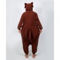 Pigiama intero giapponese Kigurumi Lupo