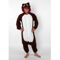 Pigiama intero giapponese Kigurumi Lupo