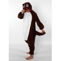 Pigiama intero giapponese Kigurumi Lupo