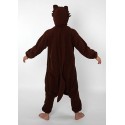 Pigiama intero giapponese Kigurumi Lupo