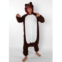 Pigiama intero giapponese Kigurumi Lupo
