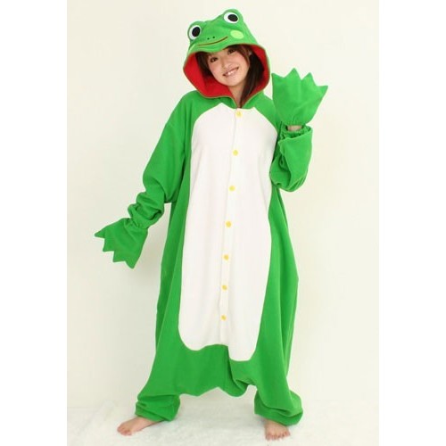 Pigiama intero giapponese Kigurumi Rana