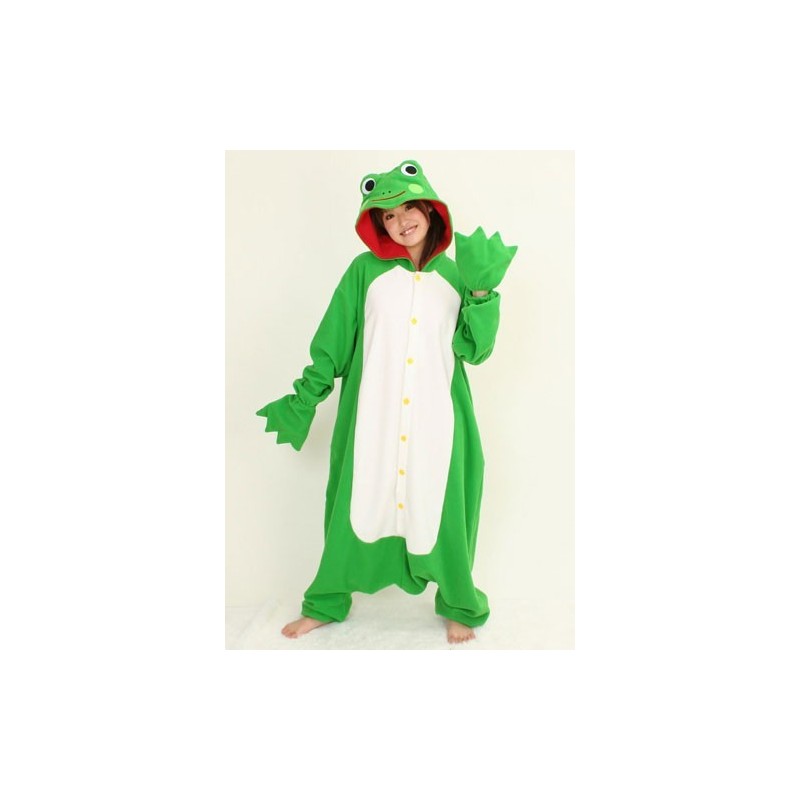 Pigiama intero giapponese Kigurumi Rana