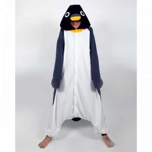 Pigiama intero giapponese Kigurumi Pinguino