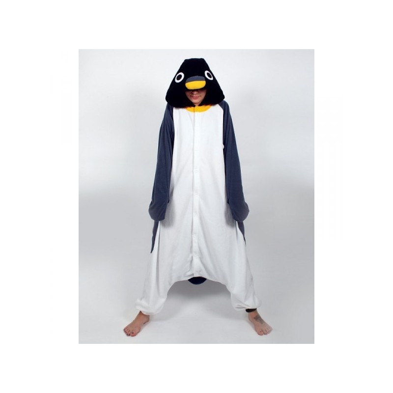 Pigiama intero giapponese Kigurumi Pinguino