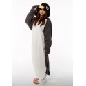 Pigiama intero giapponese Kigurumi Pinguino