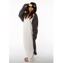 Pigiama intero giapponese Kigurumi Pinguino