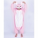 Pigiama intero giapponese Kigurumi Coniglio Rosa