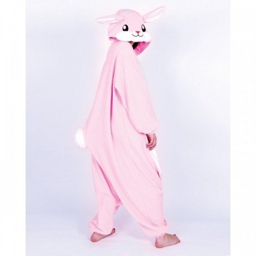 Pigiama intero giapponese Kigurumi Coniglio Rosa