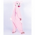 Pigiama intero giapponese Kigurumi Coniglio Rosa