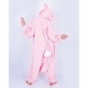 Pigiama intero giapponese Kigurumi Coniglio Rosa