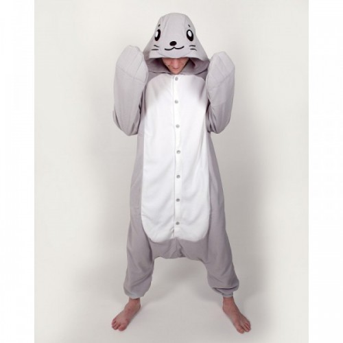 Pigiama intero giapponese Kigurumi Foca