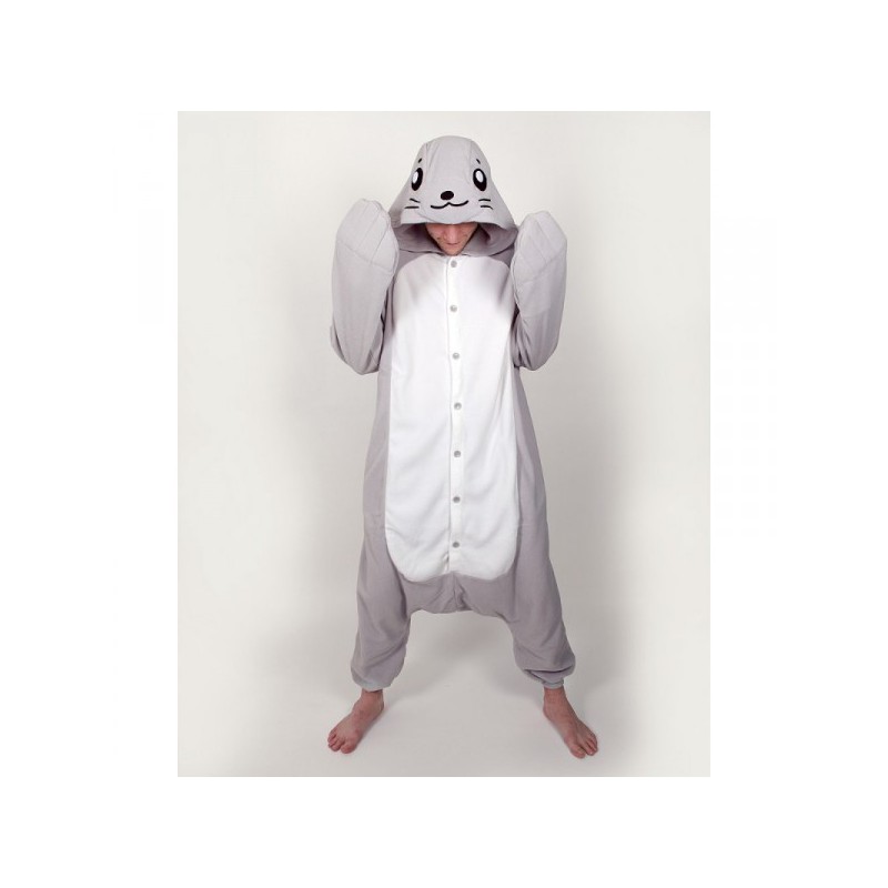 Pigiama intero giapponese Kigurumi Foca